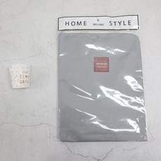 캔버스 심플 A4 파우치 그레이 문구용품 용지fal1+8ATN