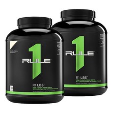 RULE1 香草奶油風味增肌蛋白質保健粉, 2個, 2730克