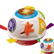 더아이 브이텍 깜짝볼 스마트 한글영어 아기장난감 스마트볼 굴러가는장난감