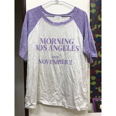 阿肥的家 微笑棉T 撞色字母兔子棉T 特價$129, 1個, 字母