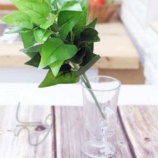 늘넷 스킨답서스 조화부쉬 그린 4개 조화소품