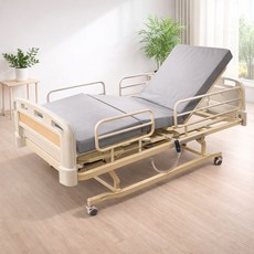 대구 경북 경남 노인 장기요양 환자용 병원 가정용 전동침대대여 당일설치 (6개월), 3모터 전동침대 6개월 대여