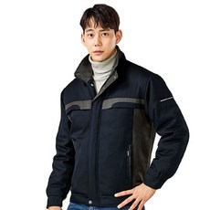 PIOZEN 針織領冬季男士工作服套頭衫UP-W03