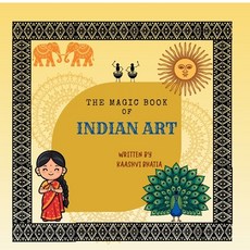 (英文圖書)The Magic Book of Indian Art 平裝版, Notion Press, 英文