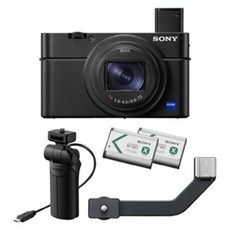 소니 사이버샷 DSC-RX100 미러리스카메라 슈팅 그립세트, 블랙