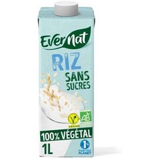 EVERNAT 에버낫 스위트 라이스 무설탕, 2개, 1L
