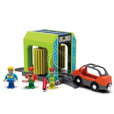 세차장놀이 세트 자동차세차장놀이, 1개, 3세