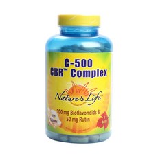 Nature's Life C-500 CBR 複合片劑, 250顆, 1罐