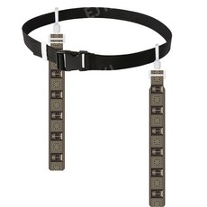 플래그 풋볼 Flag football 깃발 축구 벨트 버클 꼬리잡기, 디자인 No.7, 1개