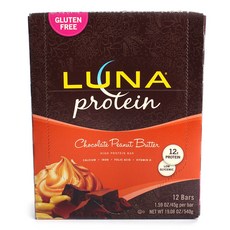 CLIF 無麩質蛋白營養棒, 巧克力花生醬, 45克