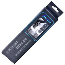 SWTXO 快拆桿 鈦合金前後輪自行車 輕量化設計 快速拆裝 坤騰國際, 綠色, 1個