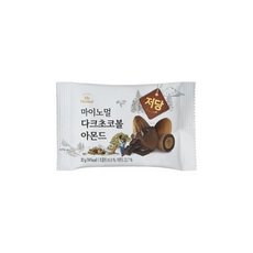 마이노멀 저당다크 초코볼, 30g, 6개