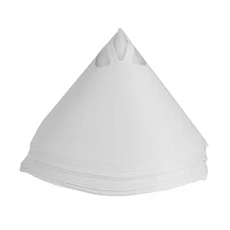 일회용 원추형 페인트 필터 종이 깔때기 정화 변형 컵 나일론 미크론 도구 50 개, 50pcs, 3) 50pcs