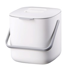 리템LnC 음식물 쓰레기통 53200, IVORY, 2개