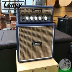 北烏/原聲 Laney MINISTACK B 藍芽迷你電吉他音箱 原廠保固, LION(藍色)