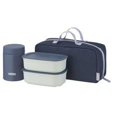 800ml JEH-800 GNV [식세기 대응 모델] 서모스 진공 단열 수플런치 세트 그레이, 1개, 500g