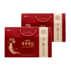 종근당건강 6년근 홍삼골드70mlx30포 2세트, 2개, 2.1L