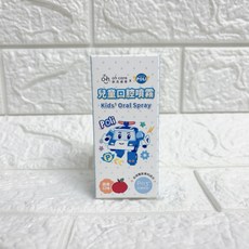 oh care歐克威爾 波力Poli兒童漱口水250ml+兒童護齒噴劑20ml，兒童口腔護理最佳選擇，預防蛀牙，保持口氣清新, 1個, POLI口腔噴霧-蘋果, 15ml