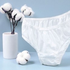 임산부팬티 삼각 여성 위생 팬티 일회용 여행 5개입