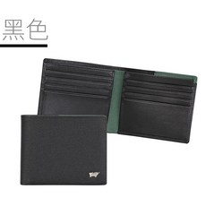BRAUN BUFFEL 小金牛 瓦拉頓系列8卡男夾短夾BF397-313 - 得意時袋