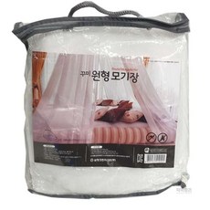 셀러덕 원형 캐노피 모기장 여름모기장