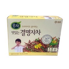 곡물차침출차순작우리아이 결명자차160g20티백