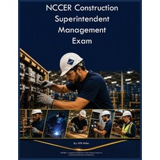 (영문도서)NCCER Construction Superintendent Management Exam Paperback, Trz Educational Group, English, 9798240947476