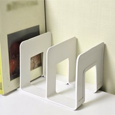 막힘없는 오픈형 4칸 책꽂이 심플 미니 데스트 북트레이 편리한 사무실 책상 책 수납 정리, 민트색