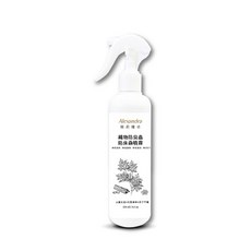 雅莉珊卓 織物防臭蟲防床蝨噴霧 250ml 長效防護 無殺蟲劑配方 環衛藥防蟲字第113112101號, 1個, 1個裝