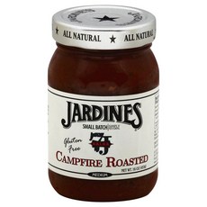 Jardine Campfire Roasted Salsa Medium 자딘 캠프파이어 로스트 살사 미디엄 16온스 6개입