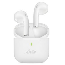 브리츠 v5.4 무선 ENC 노이즈 캔슬링 블루투스 이어폰 InbudsTWS5 20시간 방수가능