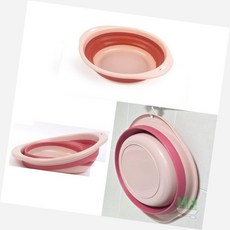 마켓보스야 다용도 접이식 버켓 낚시바구니