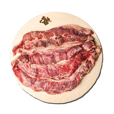 미트애/미트KG 돼지갈매기살(단막제거) 원육 구이 마늘 갈매기 구이 수입산 1KG 1개, 2개