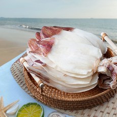 A급 마른 한치 500g (대) 8~12마리 건한치 반건조한치, 1박스