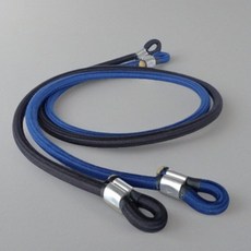 트램폴린 고무줄 육각 로프 점핑 10mm 1m 교체용 밴드 검정색, 1개, 12) 8mm 5m 버클 없음