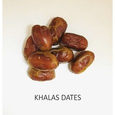 S.N. FOOD KHALAS 대추야자 칼라스 DATE AFIF 1KG, 1개