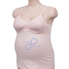 에잇룸 수유 면스판 끈브라런닝 임산부내복