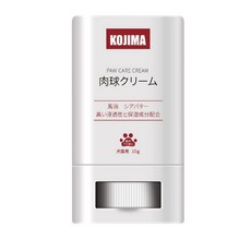 KOJIMA 寵物肉球護足霜 馬油與乳木果油成分 高滲透性保濕, 1個, KOJIMA 寵物護足膏 15g