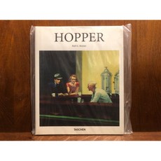 沐耳 德國Taschen Basic Art精裝版 愛德華·霍普 寫實主義繪畫大師 精裝畫冊