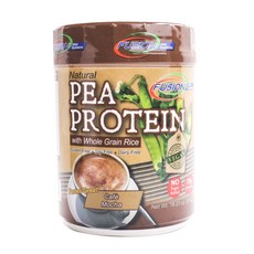 FUSION DIET SYSTEMS 豌豆蛋白全穀沖泡粉 草莓脆餅蛋糕口味, 516g, 1個