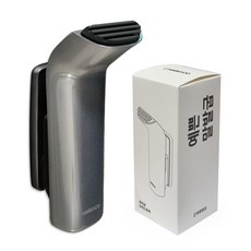 하루앤코 무타공 도어스토퍼 현관문 말발굽 스토퍼, 미스틱 실버, 1세트