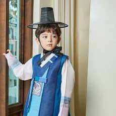 HARANG HANBOK 男童韓服掃掃笠