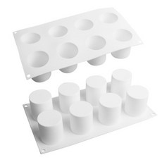 실리콘몰드 - 푸딩 베이스 롱 (8구)