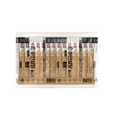 백설 하얀설탕 롱슈가 스틱 5g 100개 1봉, 500g, 1개