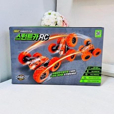 360차체 양면주행 스턴트카 RC (색상랜덤), 본상품, 상세페이지 참조, 1개