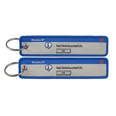 1pcs 컴퓨터 팝업 창 따옴표 오토바이에 대 한 수 놓은 키 태그 키 체인 배낭 패션 키 링 액세서리 선물, 10 42