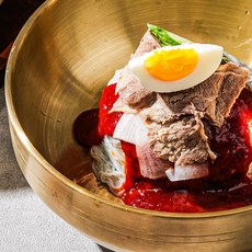 [면사리 비빔장 개별포장] 권춘봉 함흥 비빔 냉면, 2세트, 260g