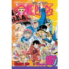 One Piece Vol. 107:, One Piece, Vol. 107, Oda, Eiichiro(저), Viz Media
