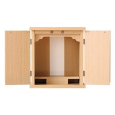 미니 불단 [INORU] 내츄럴 색 기도하다 이노루 컴팩트 공양