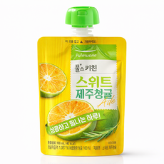 풀무원 풀스키친 스위트 제주청귤 주스, 100ml, 30개